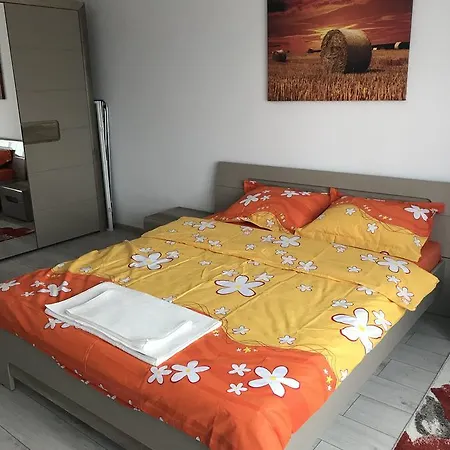 Burebista Luxury Studio Lägenhet Bukarest